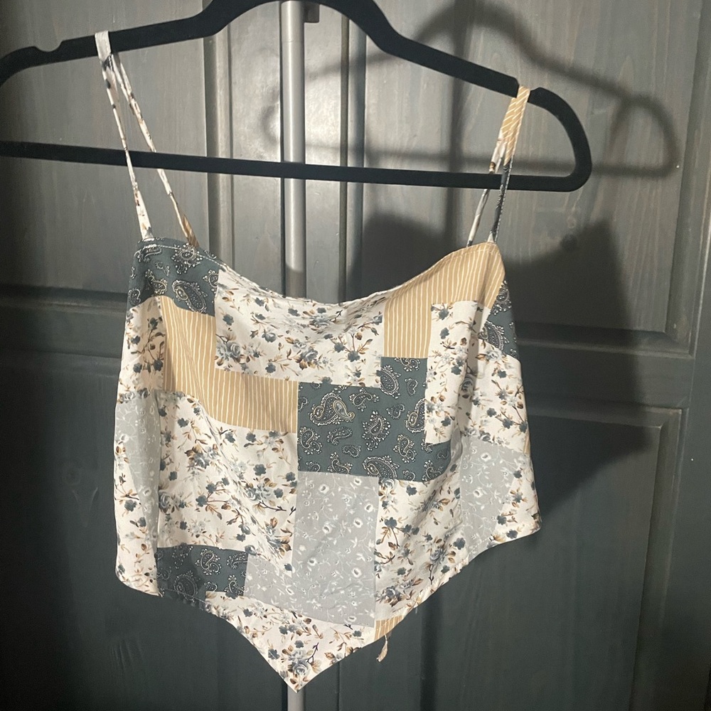 Bandanna Top